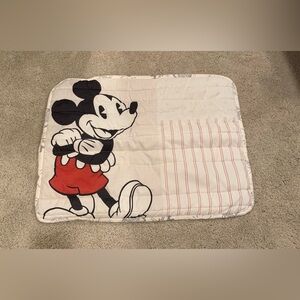 Disney Mickey Mouse pillow sham
